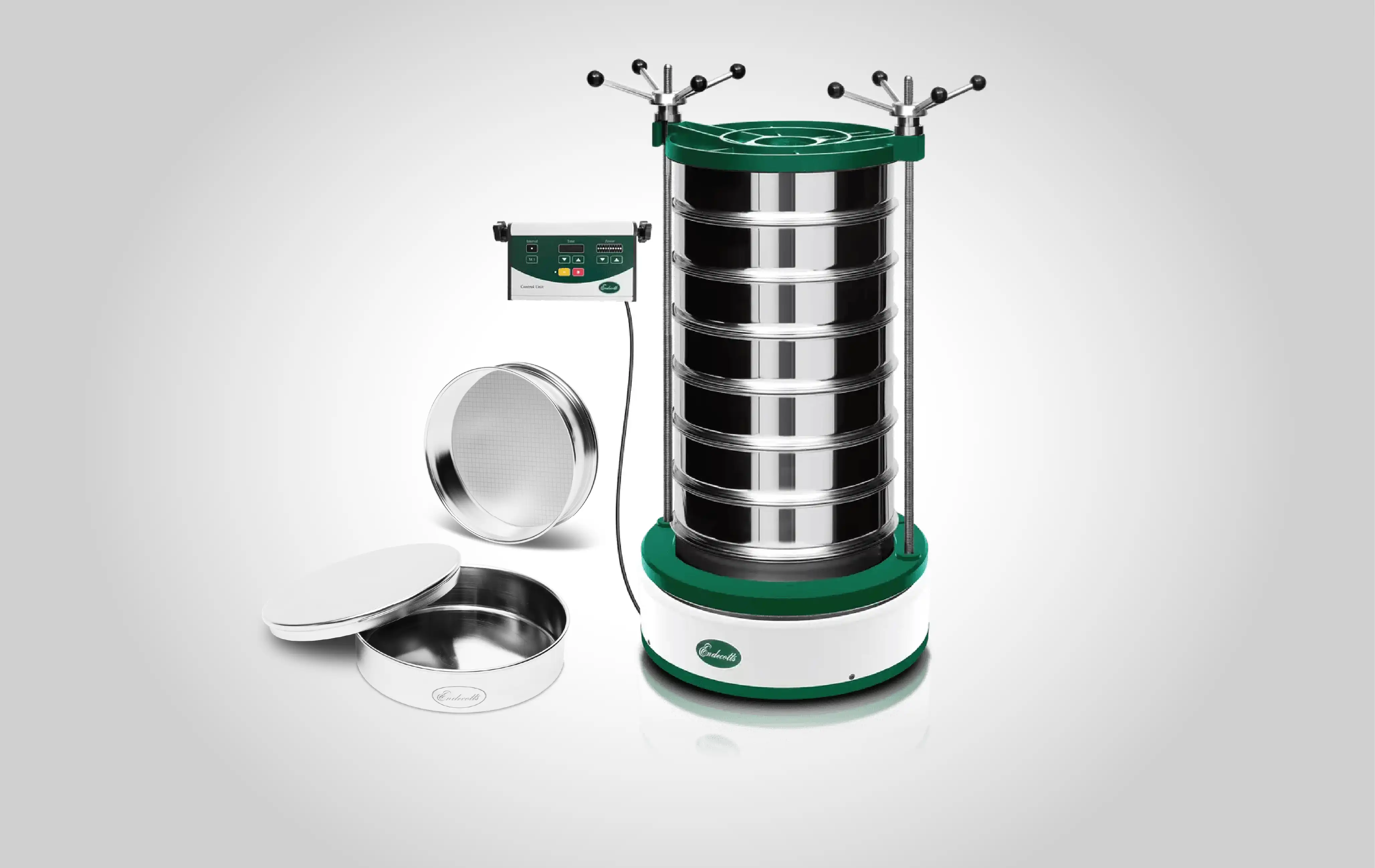 Sieving Machines and Test Sieves